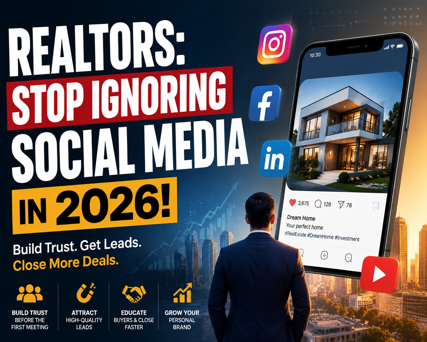 relator social media content creation